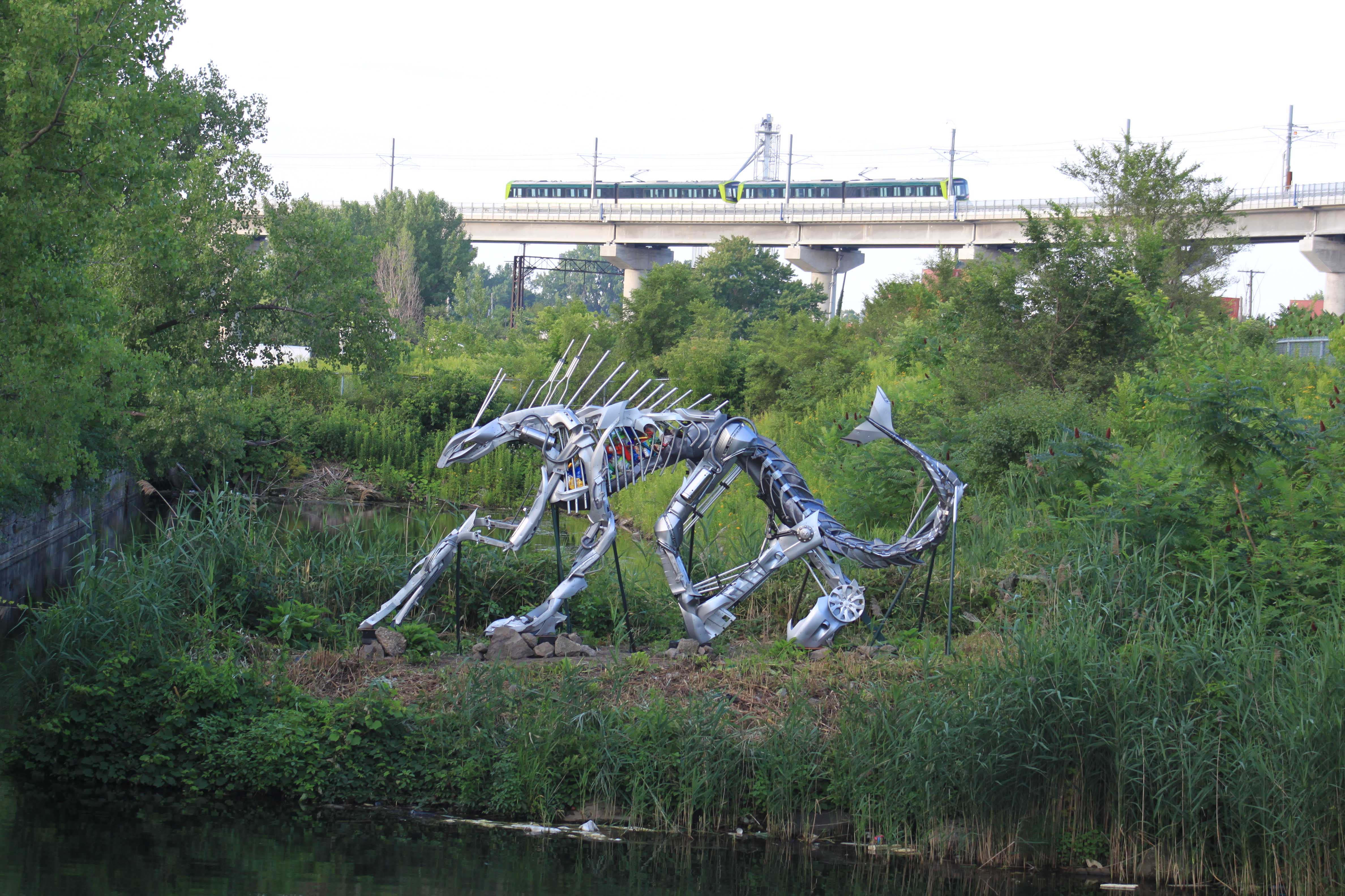 Raptors, Spiders, and Fantastical Beasts in Public Art | Royal